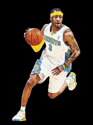[NBA]兰德尔分球中路 麦克丹尼尔斯滑翔劈扣.